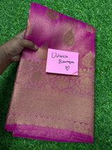 Fabric Premium Warm Silk Saree