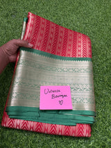 Fabric Premium Banarasi Soft Silk Saree