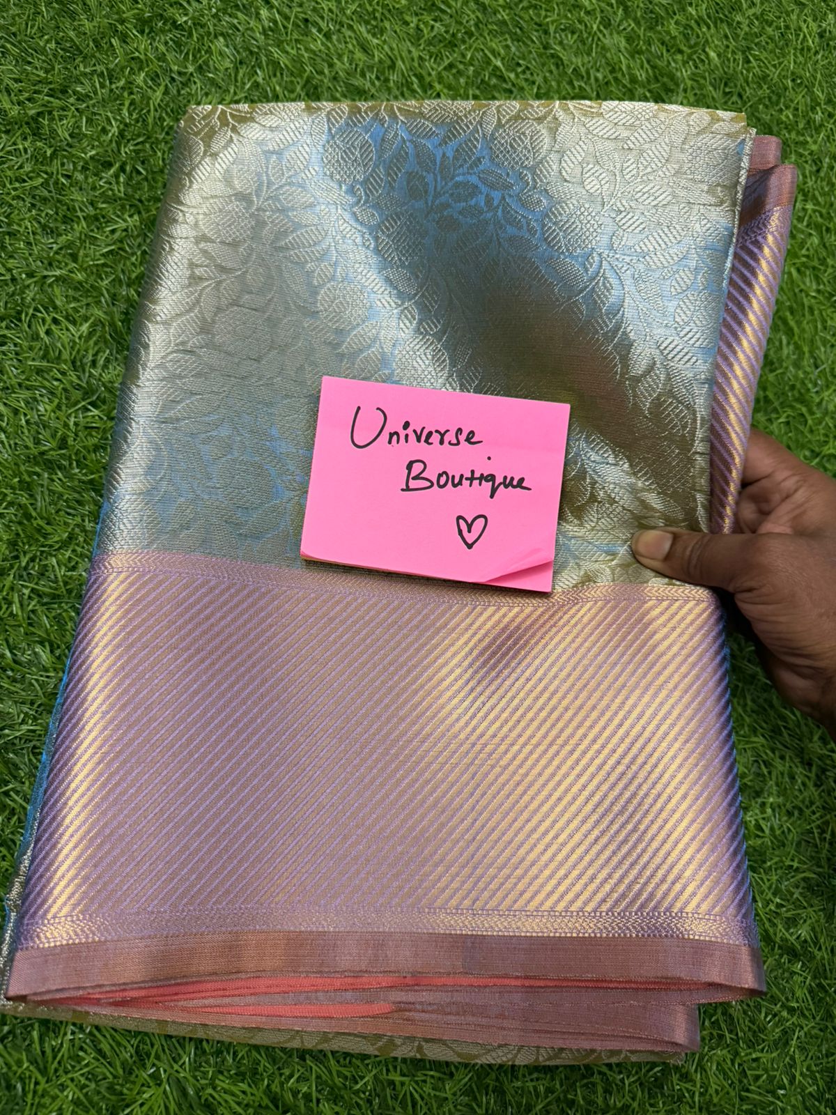Saipallavi Inspired Tissue Saree