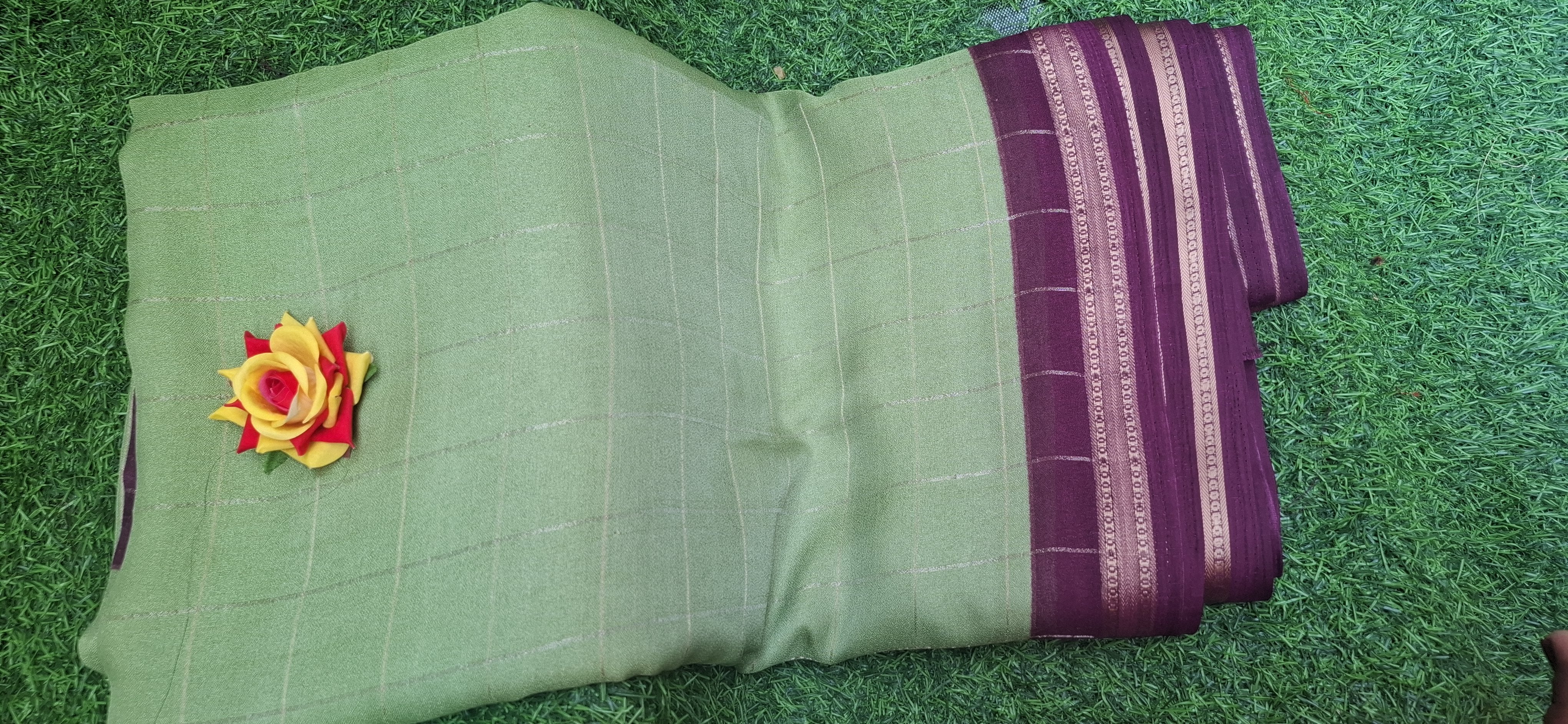Mubarak saree All colours in 1 pcs