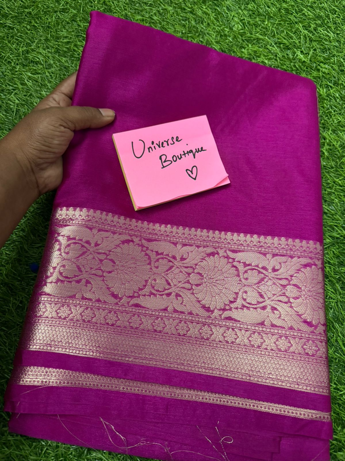 Fabric Premium Warm Silk Saree