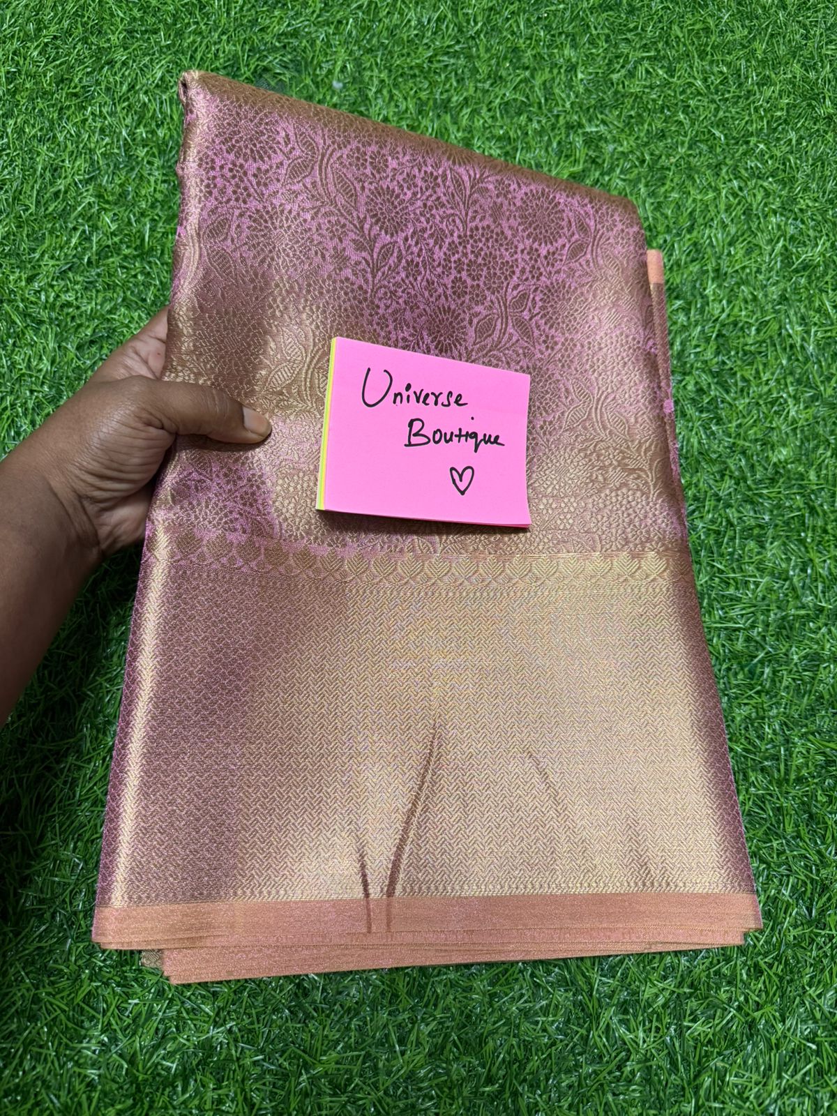 Fabric Premium Cotton Silk Saree