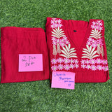 Fabric Cotton Kurti Set