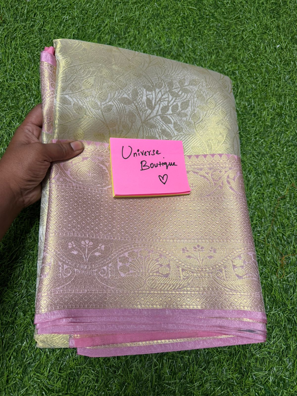 Fabric Premium Tissue Silk Saree