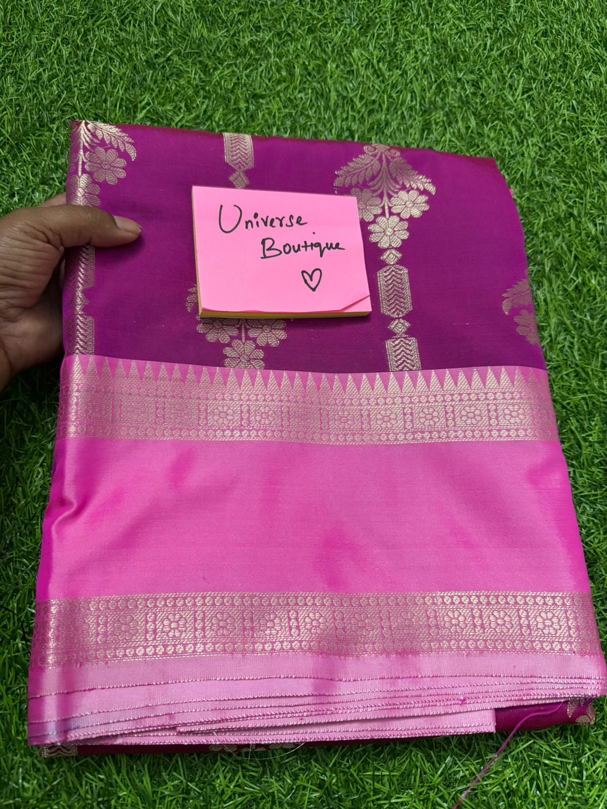 Fabric Tissue Saree