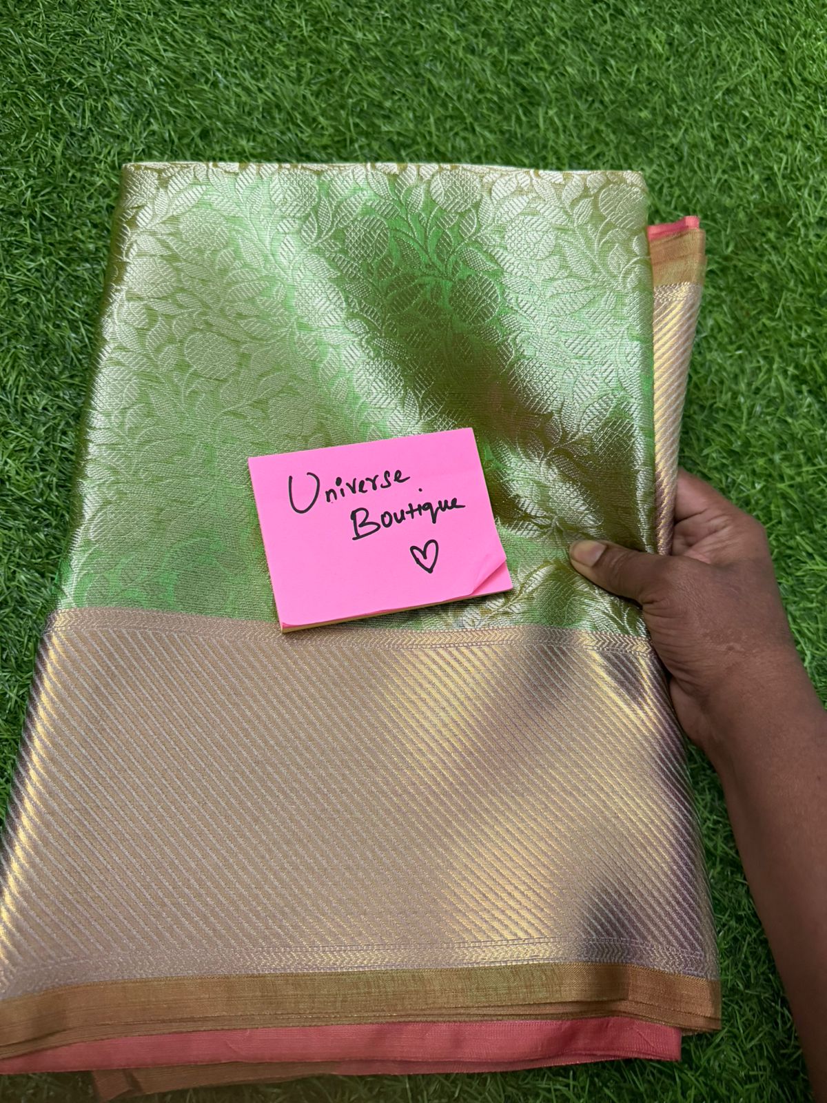 Saipallavi Inspired Tissue Saree