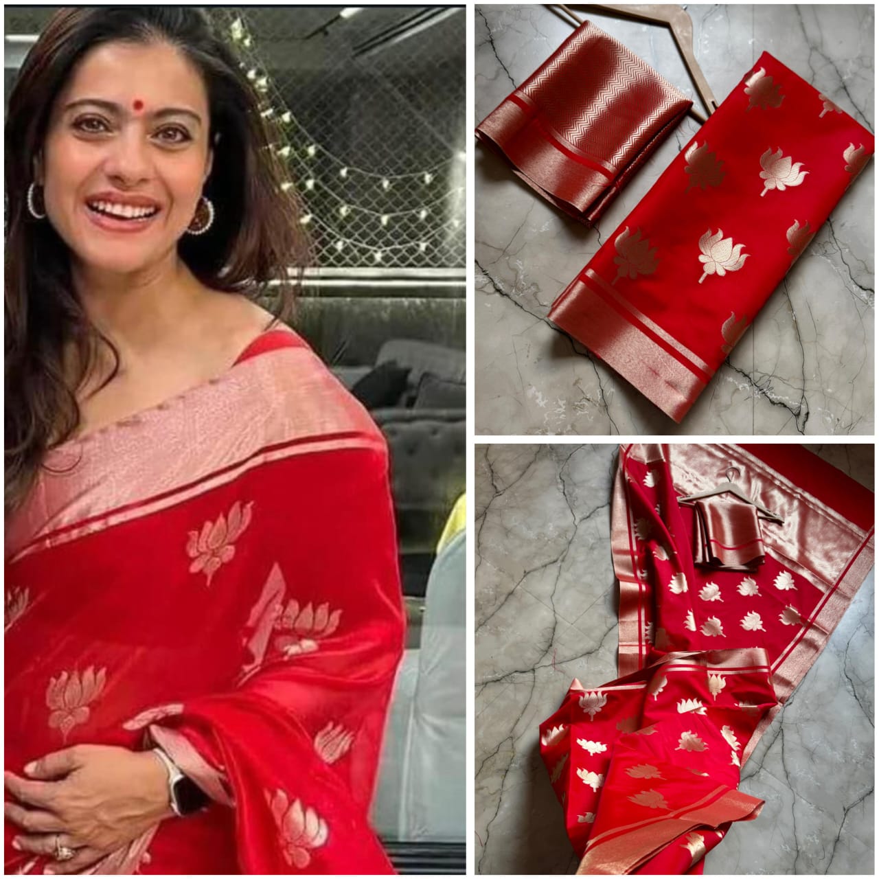 Fab-Cotton soft silk saree