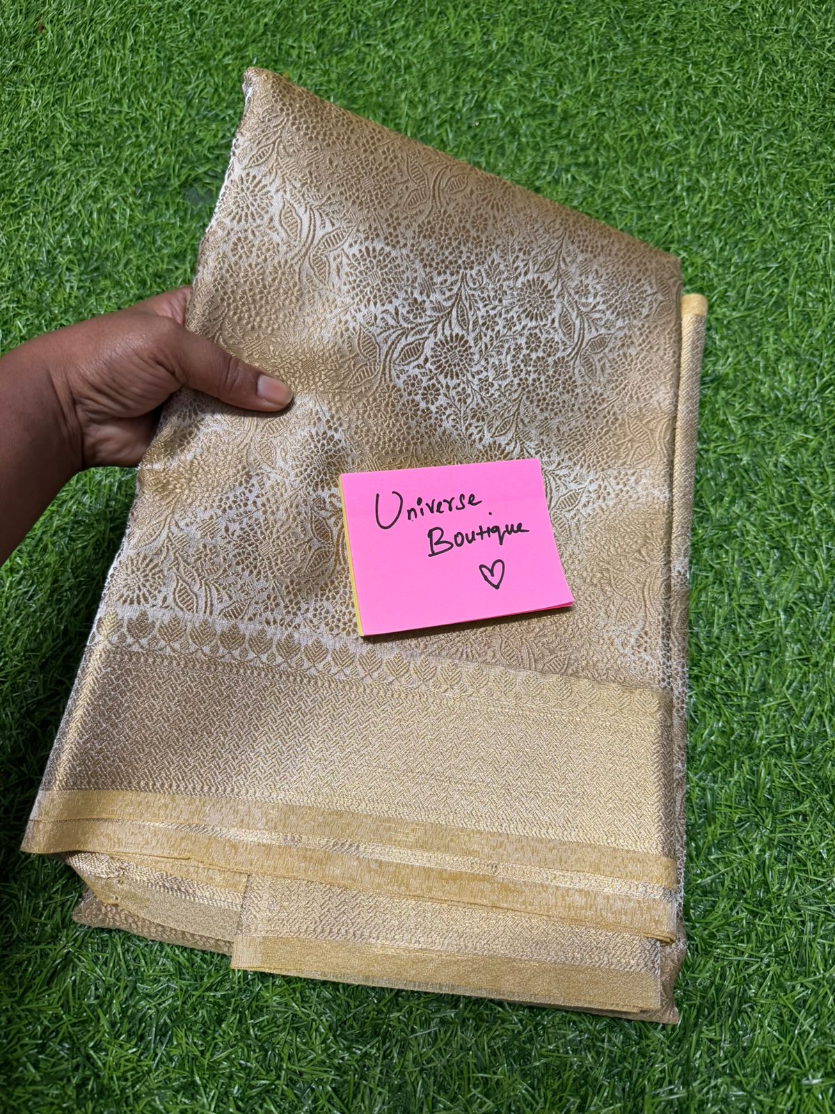 Fabric Premium Cotton Silk Saree