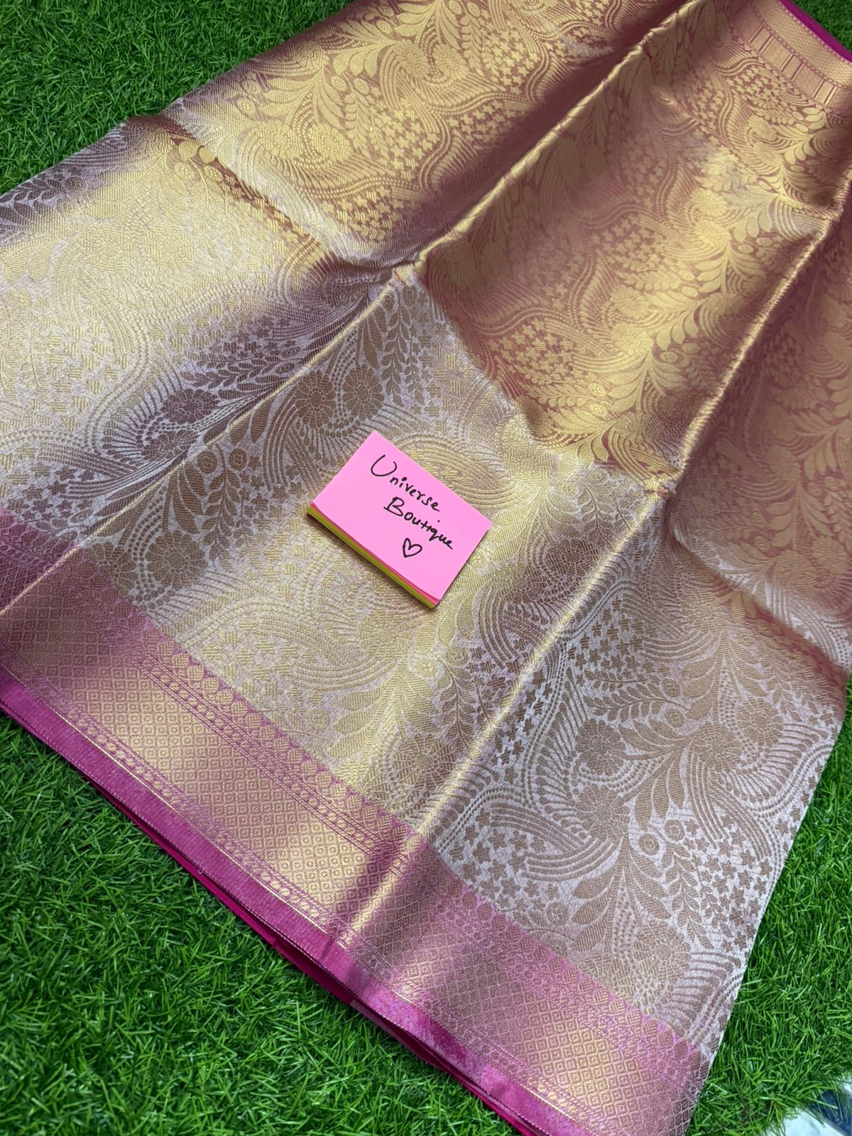 Tissue Silk Saree