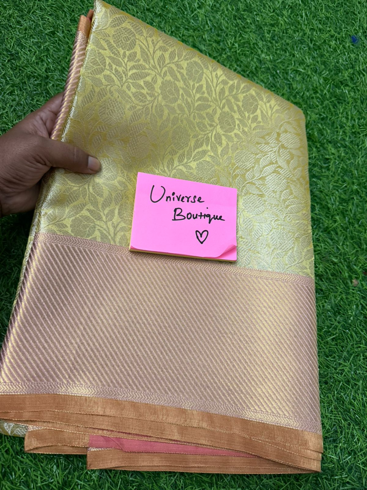 Saipallavi Inspired Tissue Saree