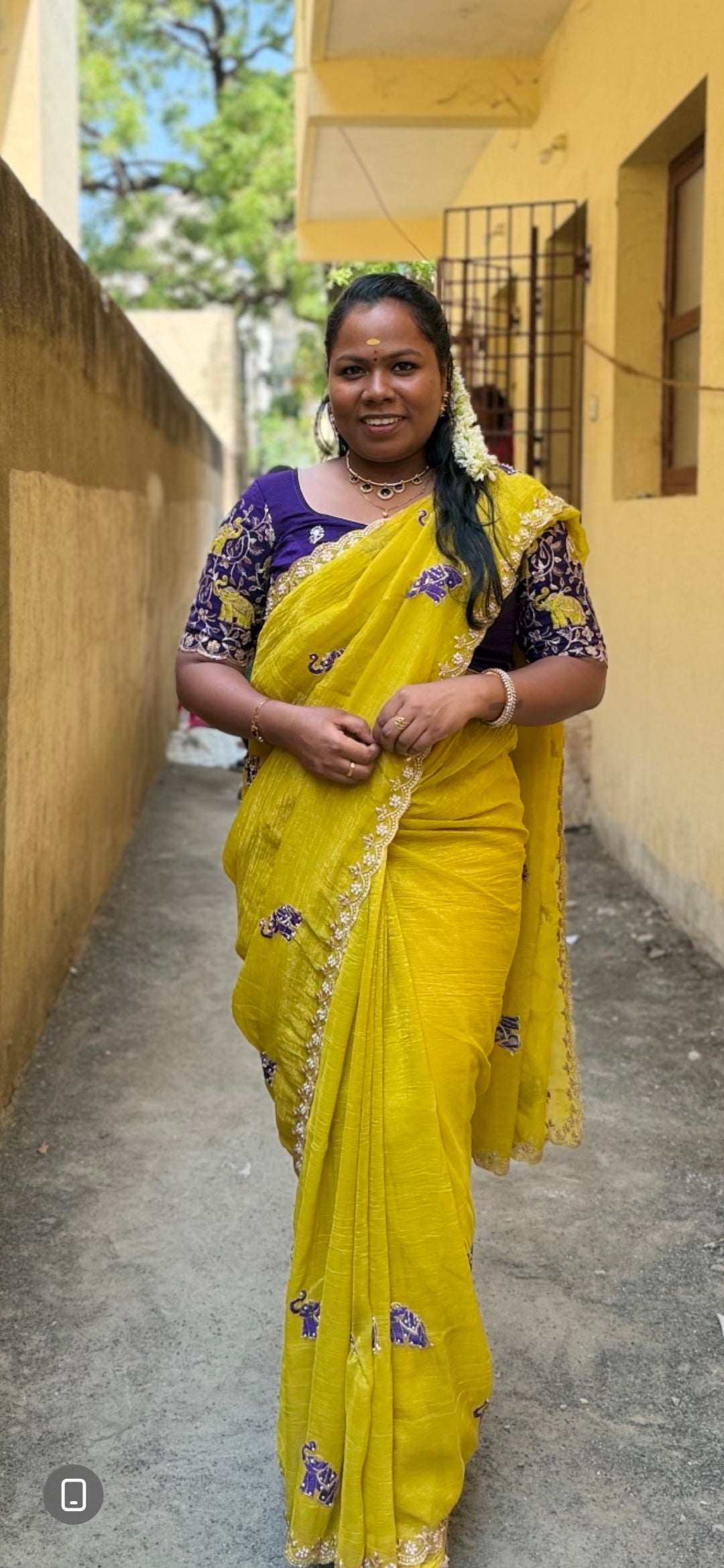 Designer saree