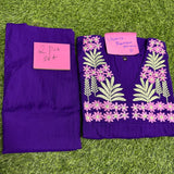 Fabric Cotton Kurti Set